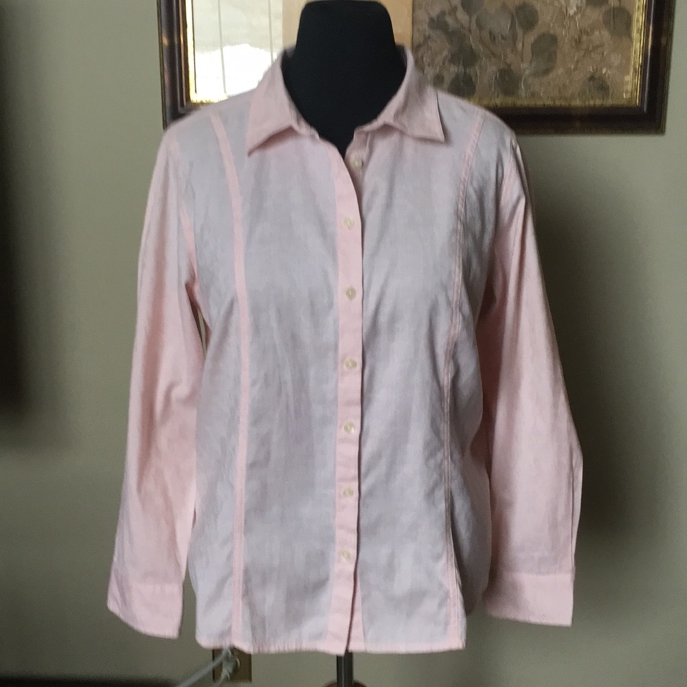 Jjill Textured Pink Blouse